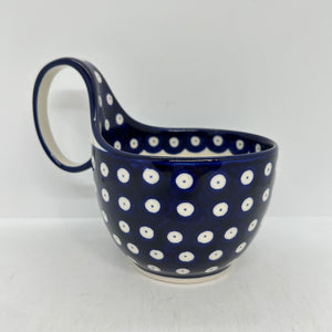 Bowl w/ Loop Handle ~ 16 oz ~ 70AX ~ T3!