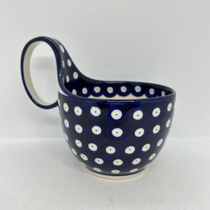 Bowl w/ Loop Handle ~ 16 oz ~ 70AX ~ T3!