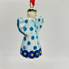 Load image into Gallery viewer, Christmas Market Angel - Blue