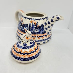 Teapot with Bunny - 019 - U4