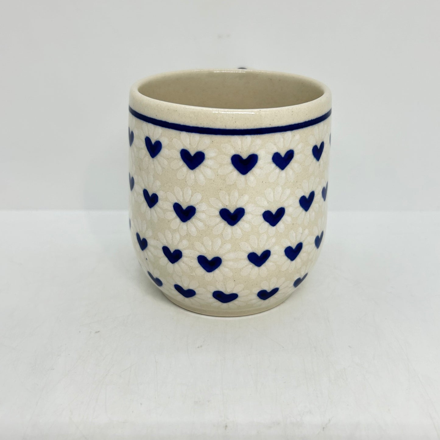 Lady Blue Classic Mug - 021 - U1
