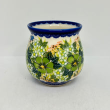 Load image into Gallery viewer, 16 oz. Bubble Mug ~ Green Floral - A2