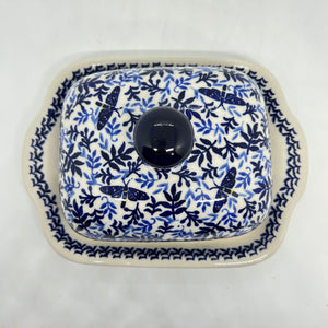 Lady Blue ButterDish - 017 - U4