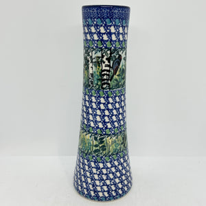 10" Narrow Mouth Vase - U5077 ~ U4!