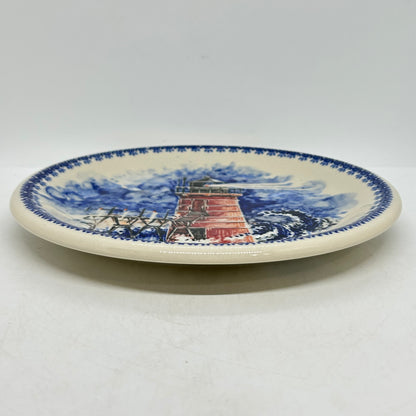 Limited Edition Plate - 9.5" - South Haven Lighthouse