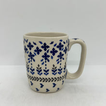 Load image into Gallery viewer, Lady Blue Square Mug - 005- U3