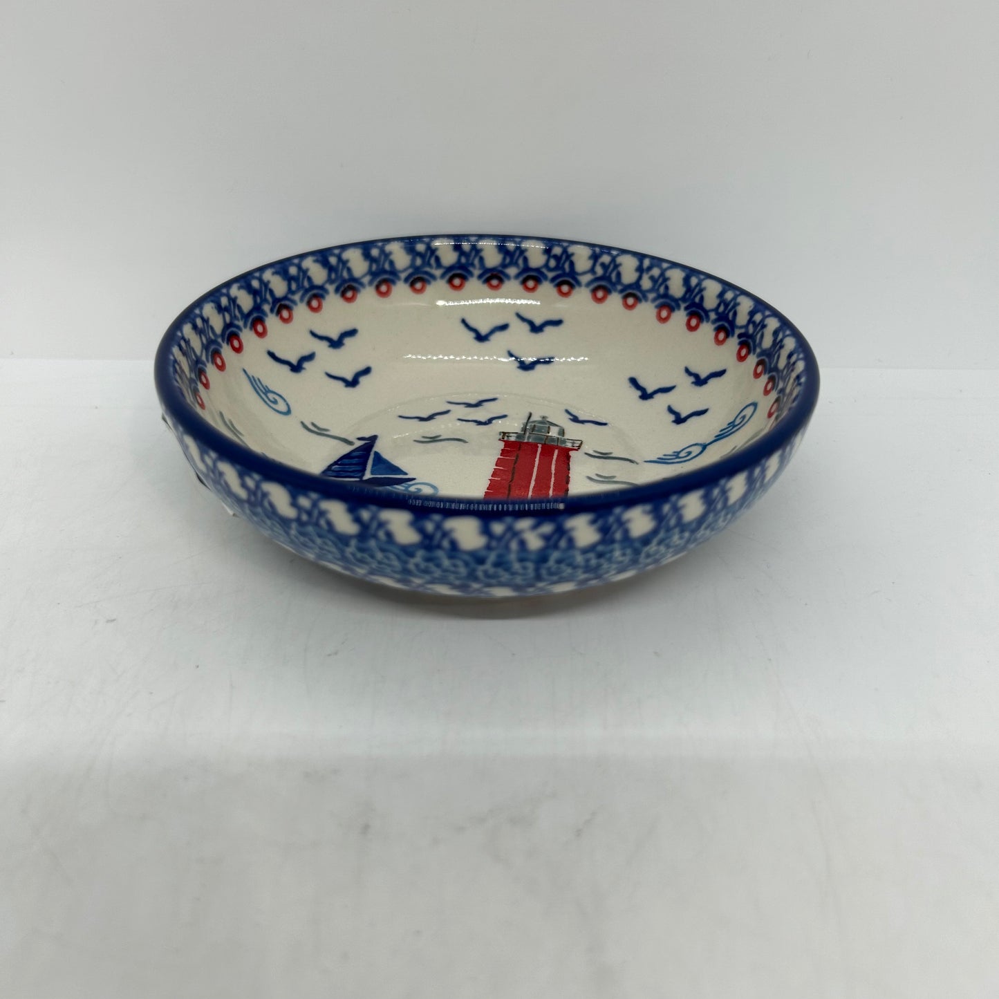 Shallow Bowl 5" ~ U5164 -U3*