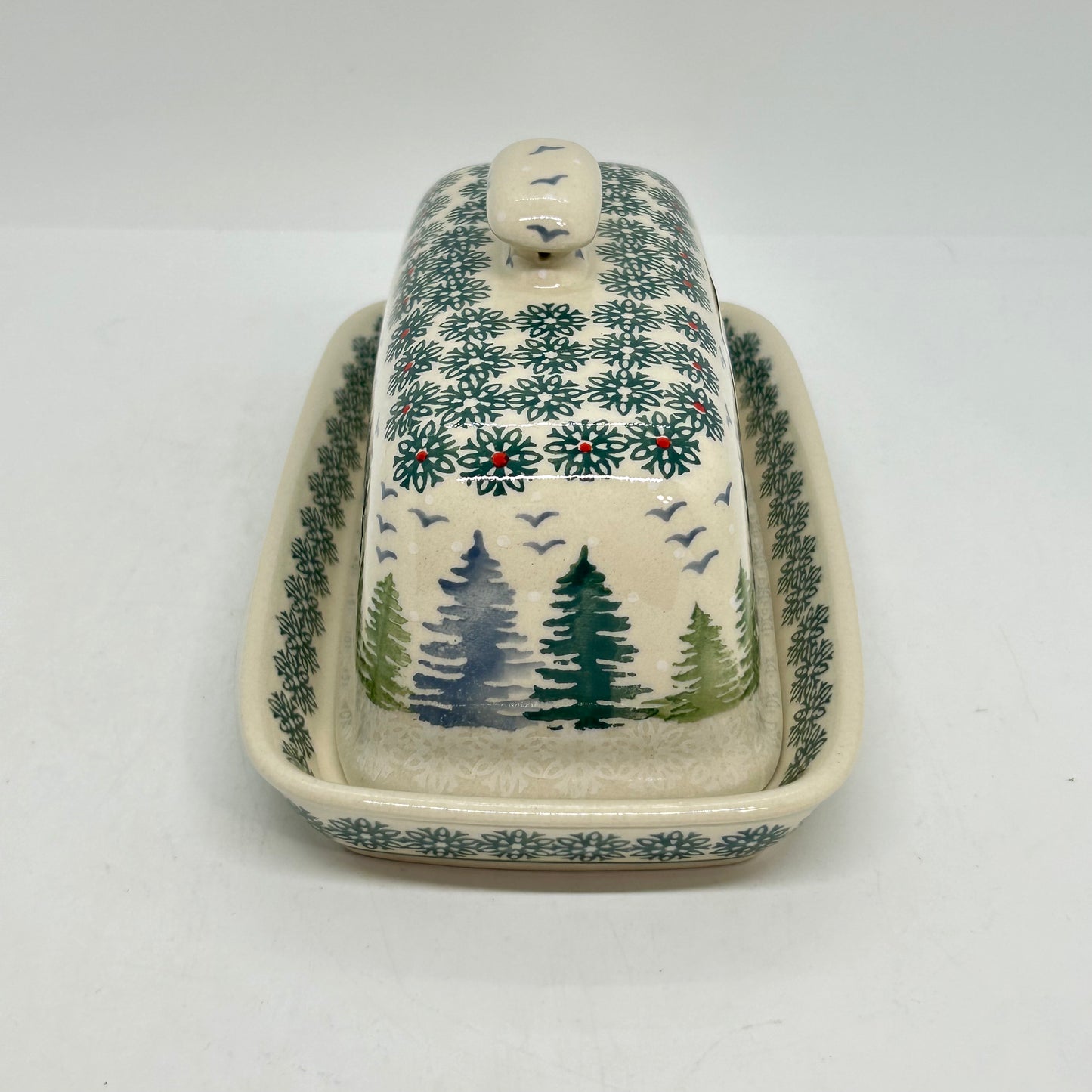 Second Quality American Butter Dish  - PS29