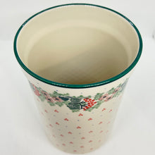 Load image into Gallery viewer, Wine/ Utensil Holder ~ 7.75 H ~ 2054Q ~ T4!