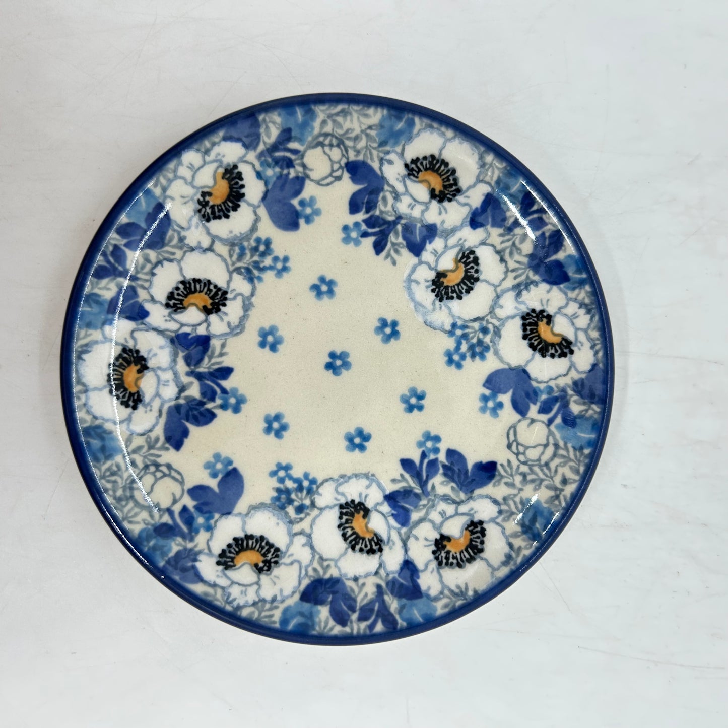 Wine Coaster 5" Plate ~ 2222X ~ T4!