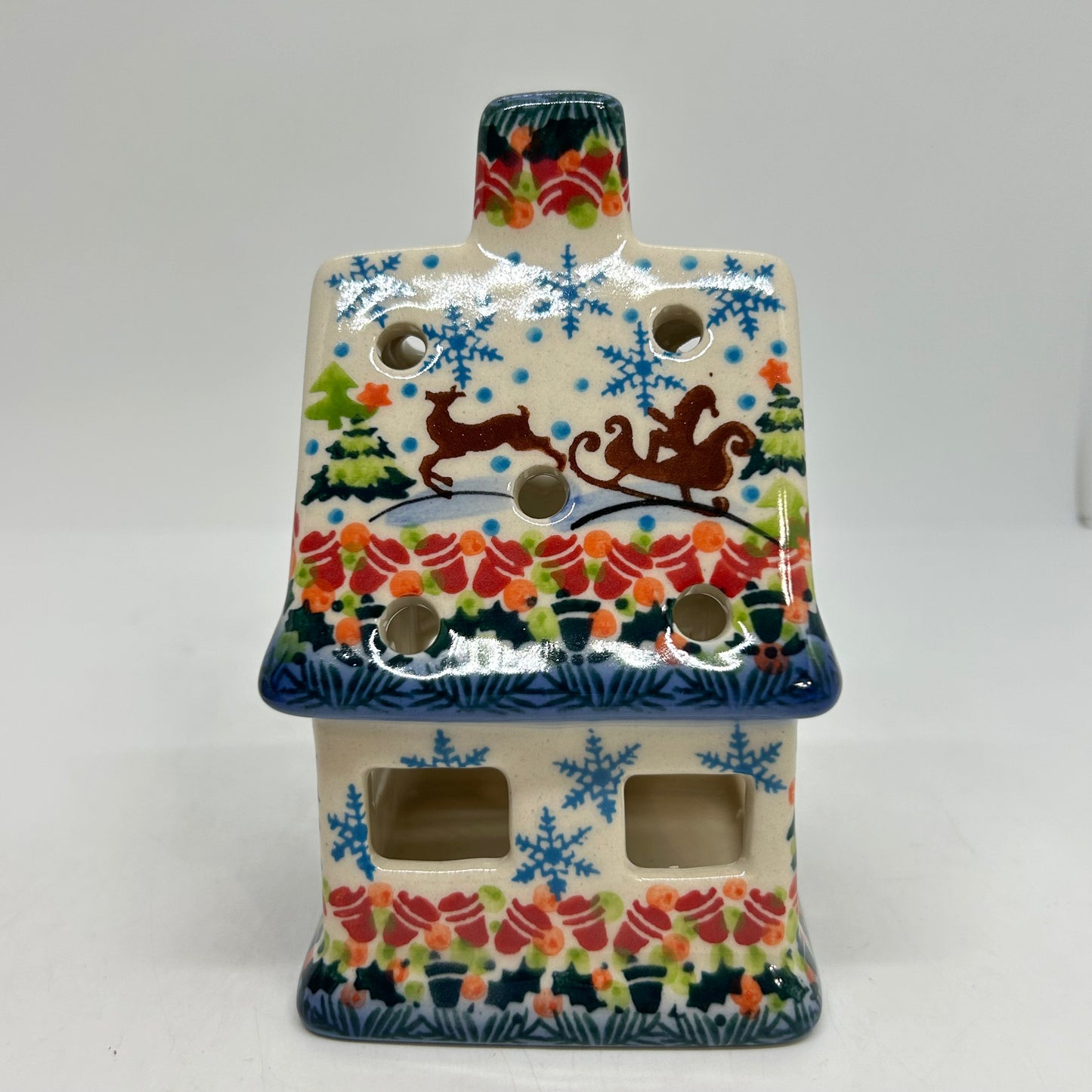 AD34 Decorative House for Votive Candle - AS3 - Art