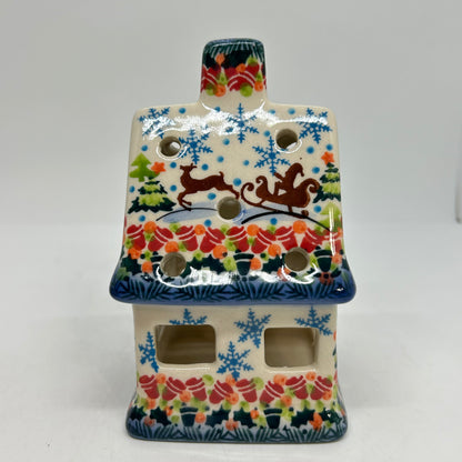 AD34 Decorative House for Votive Candle - AS3 - Art