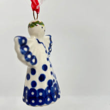 Load image into Gallery viewer, Christmas Market Angel - Blue Dot