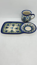 Load image into Gallery viewer, 8 oz Mug  and Saucer Set - U288