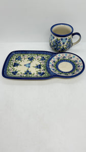 8 oz Mug  and Saucer Set - U288