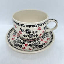 Load image into Gallery viewer, Oversized Mug with Saucer - 011 - U3