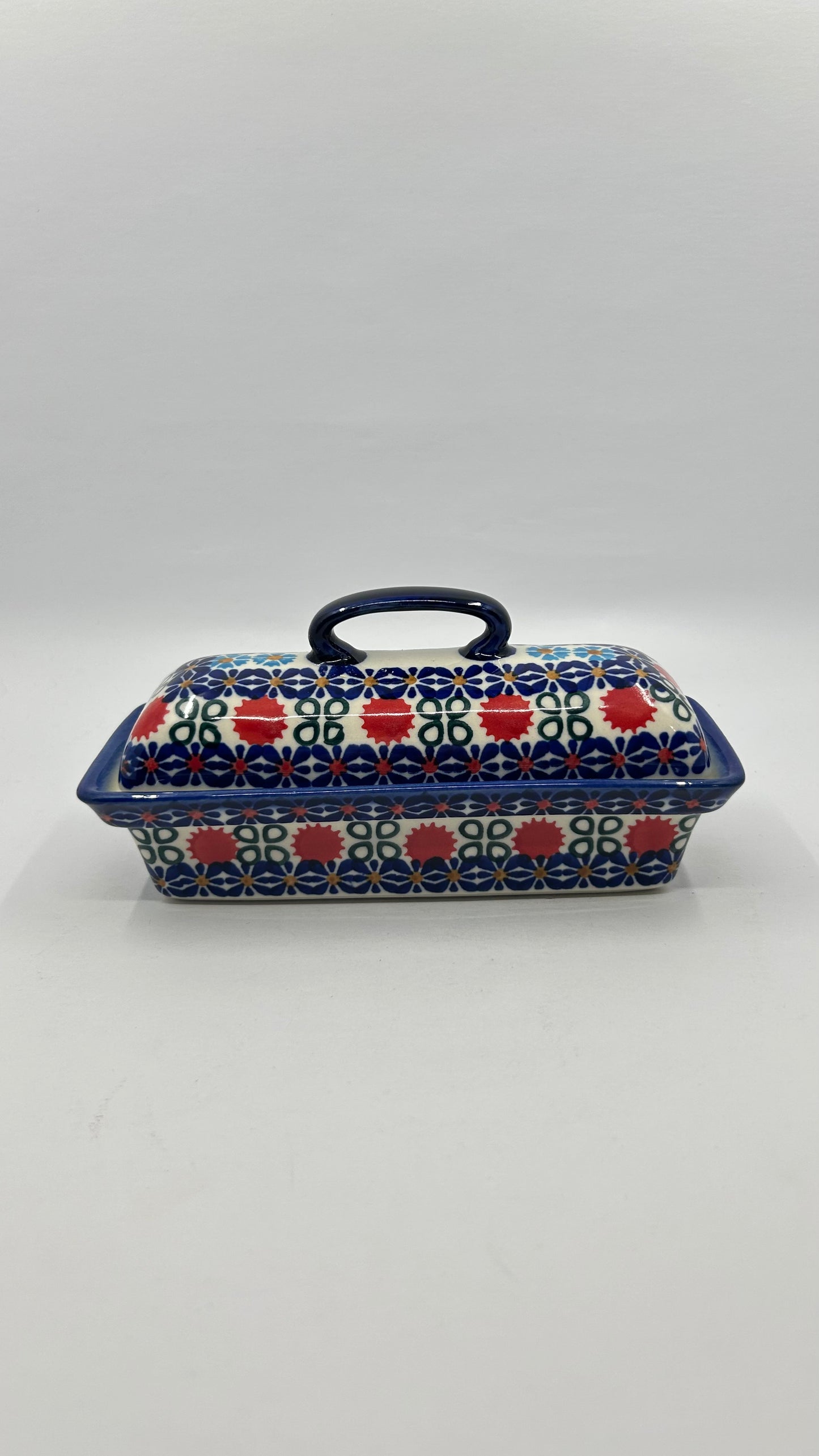 A108- Butter Dish - D30