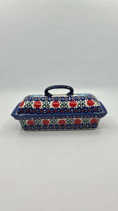 A108- Butter Dish - D30