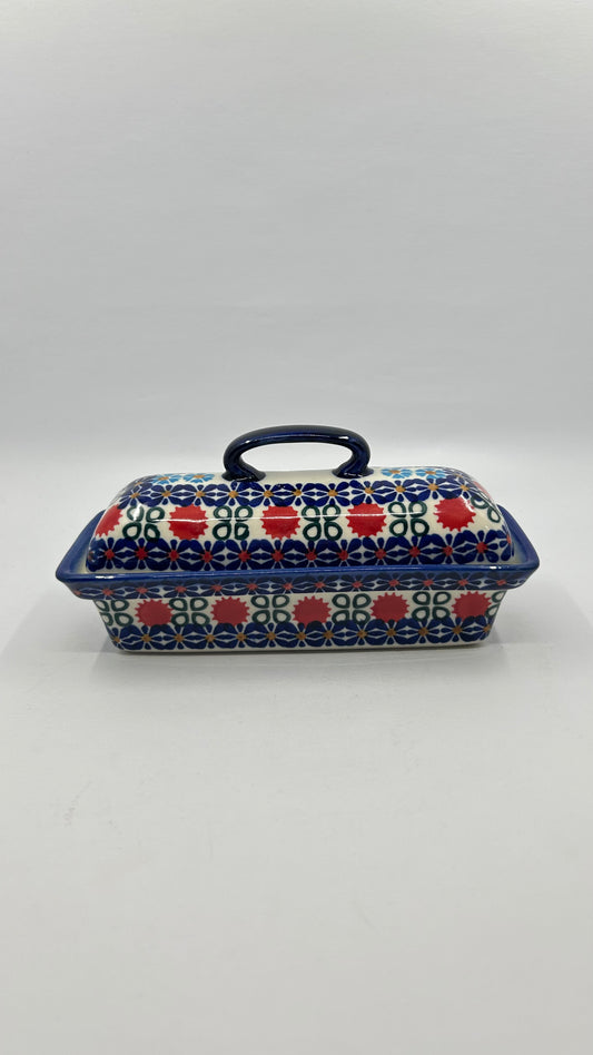 A108- Butter Dish - D30
