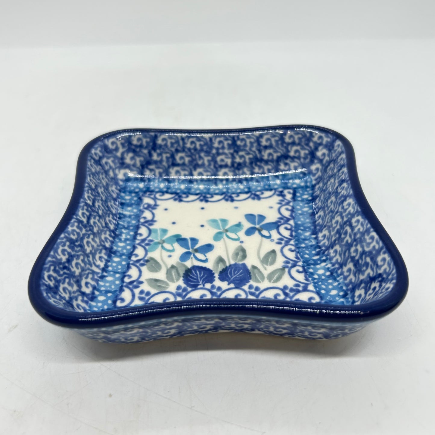 Square Bowl ~ 4.25" - 2751X - T4!