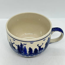 Load image into Gallery viewer, Pottery Misfit - Oversized Mug with Saucer - 018 - U3 (MISSING SAUCER)