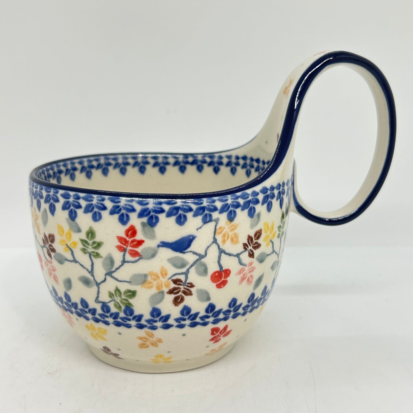 845 ~ Bowl w/ Loop Handle ~ 16 oz ~ 3208X - T4*
