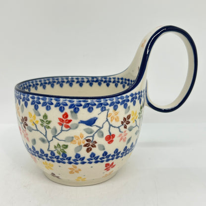 845 ~ Bowl w/ Loop Handle ~ 16 oz ~ 3208X - T4*