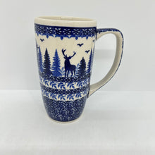 Load image into Gallery viewer, Lady Blue Latte Mug - 018 - U3