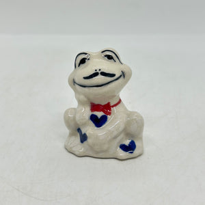 Boy Frog Figurine - 021 - U1