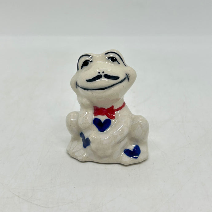 Boy Frog Figurine - 021 - U1