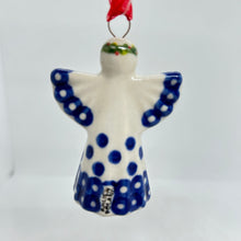 Load image into Gallery viewer, Christmas Market Angel - Blue Dot