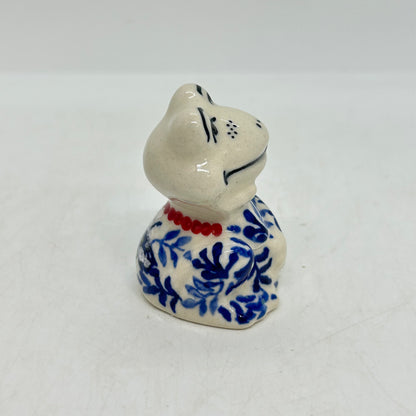 Girl Frog Figurine - 017 - U4