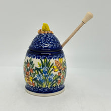 Load image into Gallery viewer, Honey Jar - Unikat Blue Bells