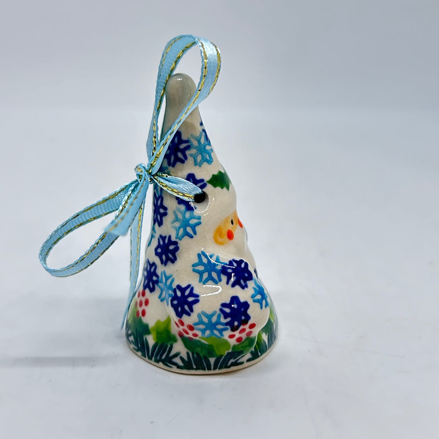 MJ05 Small Santa Ornament - P-CH3