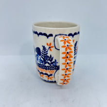 Load image into Gallery viewer, Lady Blue Square Mug - 019 - U4