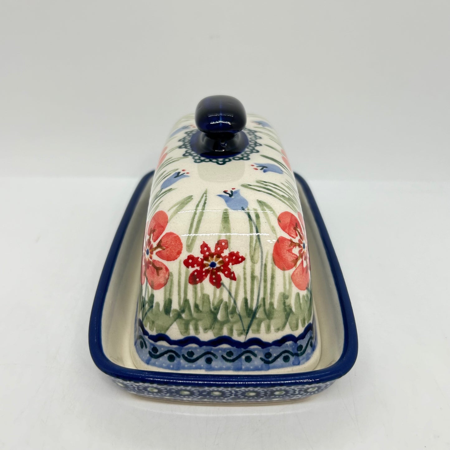 Second Quality American Butter Dish  - EO33