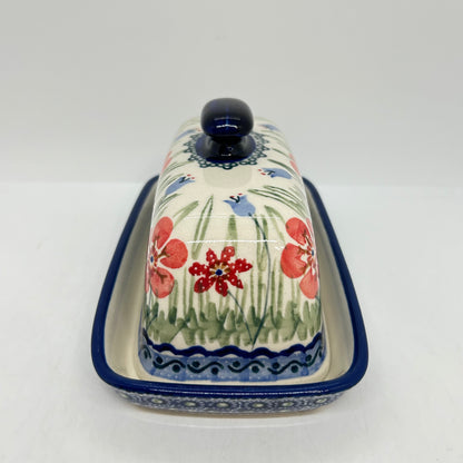 Second Quality American Butter Dish  - EO33