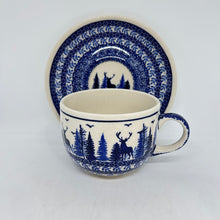 Load image into Gallery viewer, Oversized Mug with Saucer - 018 - U3