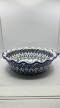 Load image into Gallery viewer, A185 Wavy Pie Plate  - D85