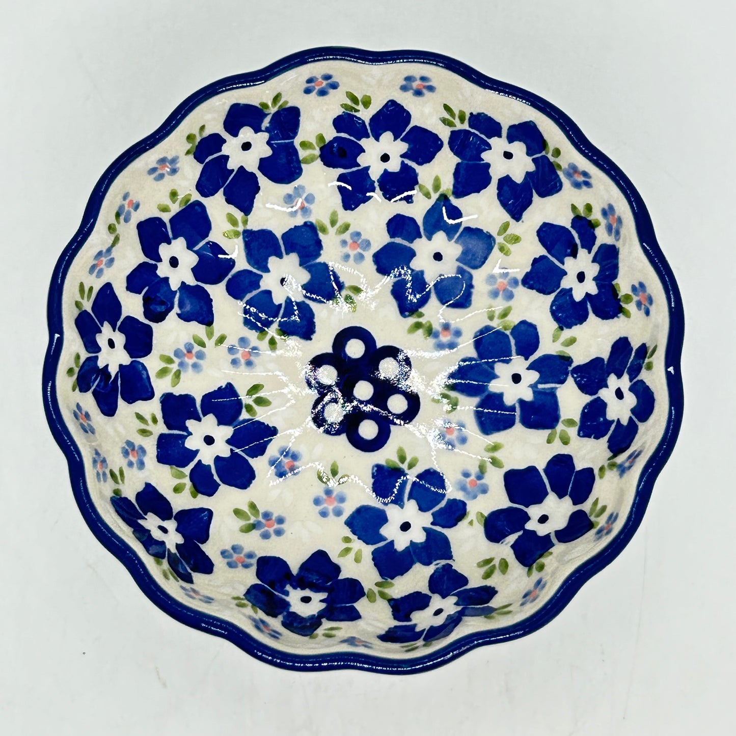 Second Quality Scalloped Dish - PS28