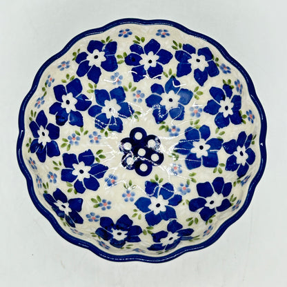 Second Quality Scalloped Dish - PS28