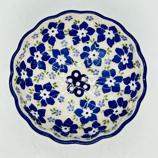 Second Quality Scalloped Dish - PS28