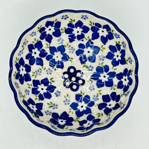 Second Quality Scalloped Dish - PS28