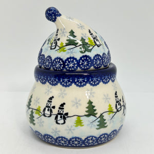 Kalich Snowman Candy Container - Penguin