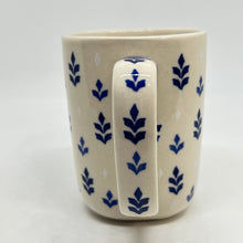 Load image into Gallery viewer, Lady Blue Square Mug - 003- U1