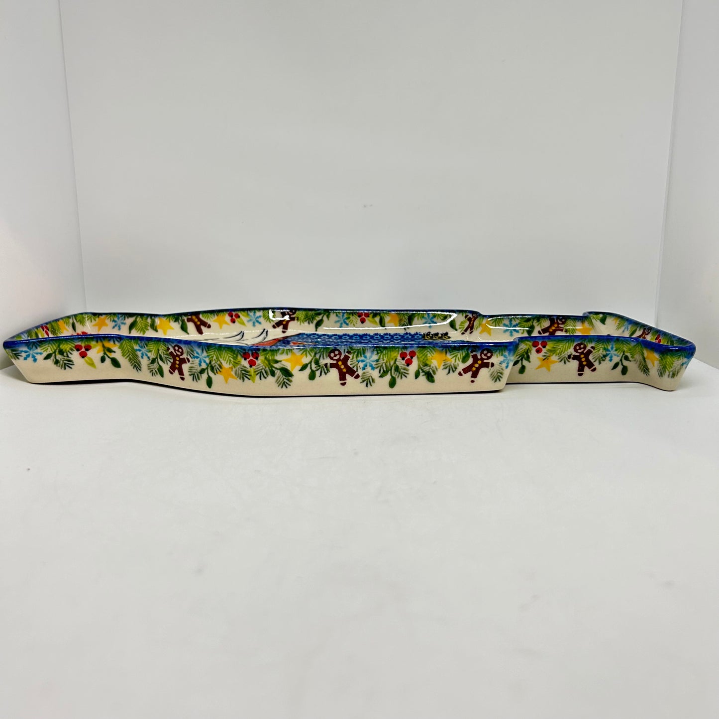 Nutcracker Platter -  Red Hat with Black Belt*