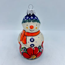 Load image into Gallery viewer, Snowman Ornament U-CK