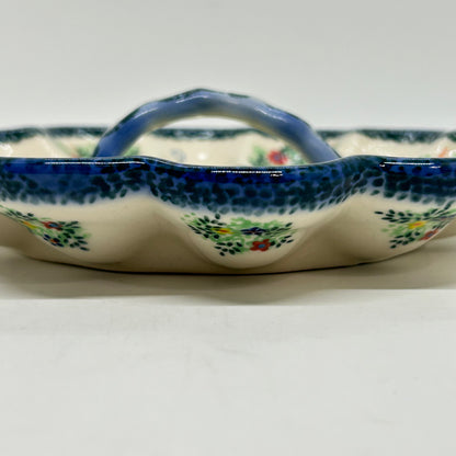 T13 Egg Dish with Handle U-D1