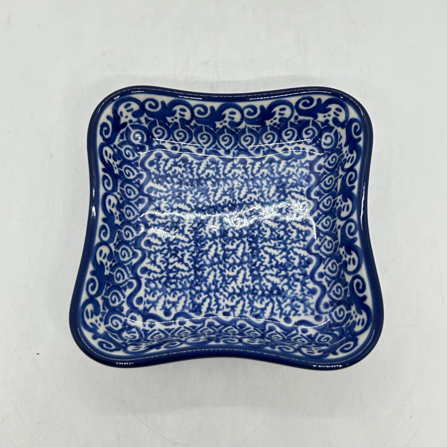 Square Bowl ~ 4.25" - 3202X - T4!