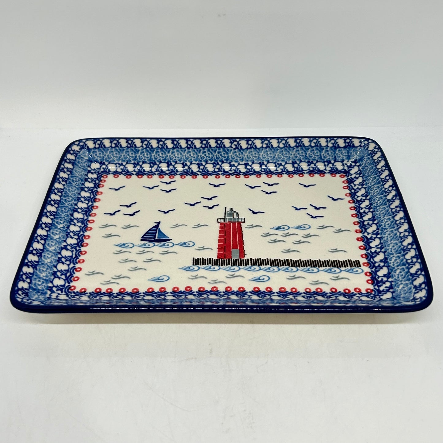 Platter ~ Rectangular ~ 9.5 inch ~ U5164 ~ U3!